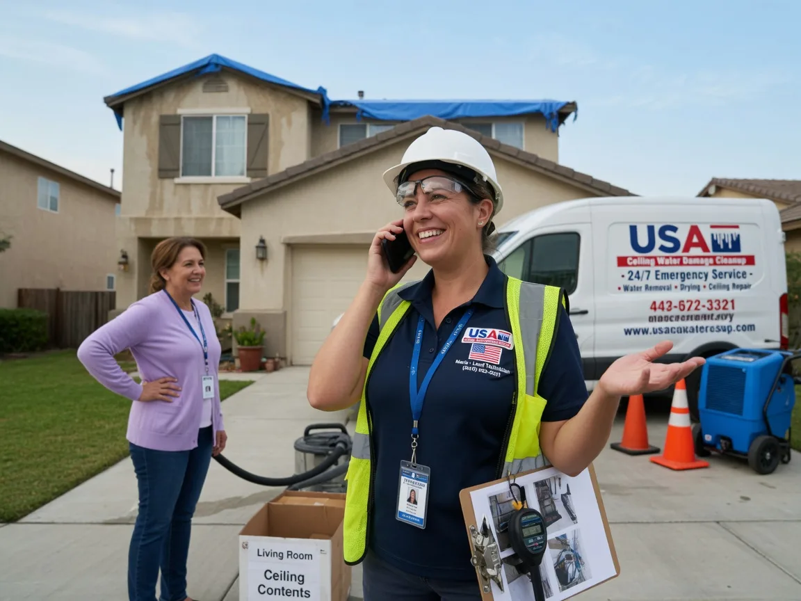 Ceiling Water Damage Restoration Jamestown, IN FAQs